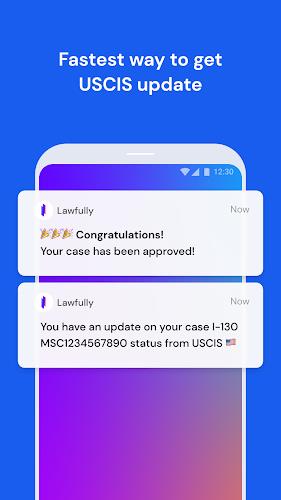 Lawfully Case Tracker USA ภาพหน้าจอ 2