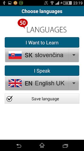 Learn Slovak - 50 languages Ảnh chụp màn hình 0