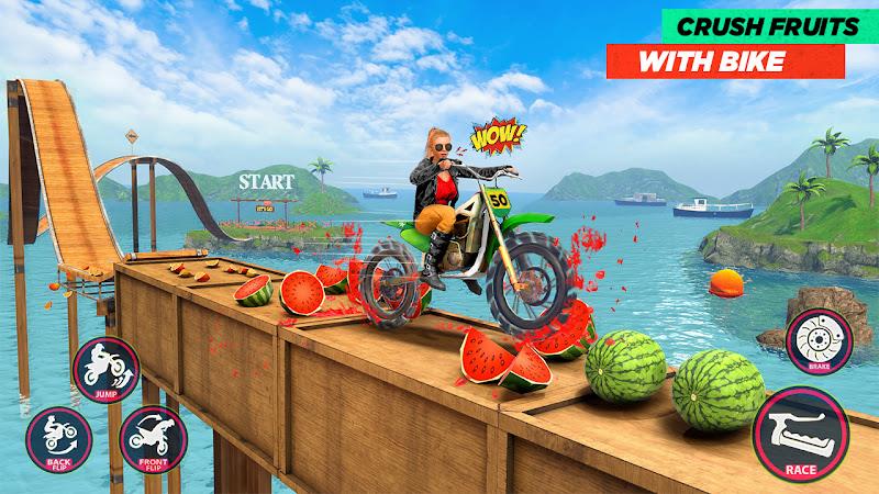 Bike Race 3D: Bike Stunt Games Capture d'écran 3