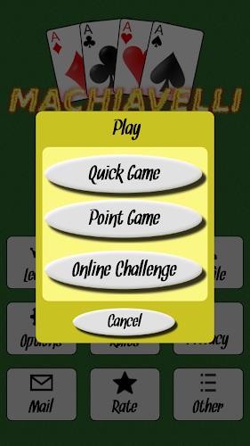 Machiavelli - Gioco di Carte ภาพหน้าจอ 1