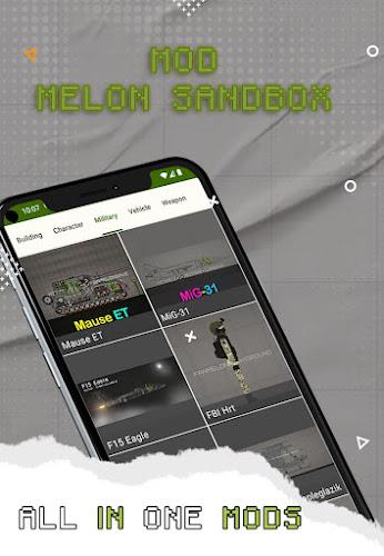 Melon Sandbox Mods & Addons Скриншот 2