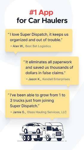 Super Dispatch: BOL App (ePOD) Скриншот 0