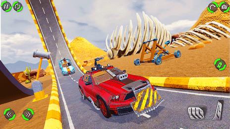 Ramp Car Stunts: Ramp Car Race Captura de tela 0