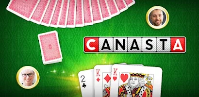 Canasta Multiplayer Card Game 스크린샷 0