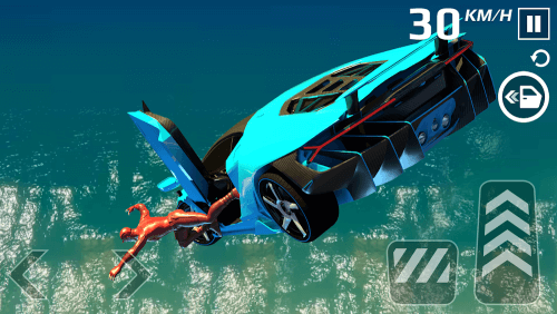 GT Car Stunts 3D Mod ဖန်သားပြင်ဓာတ်ပုံ 2