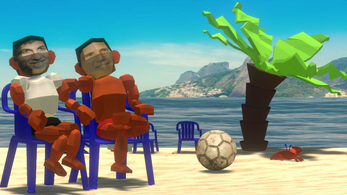 Super altinha soccer: Eri Johnson Chronicles Capture d'écran 0