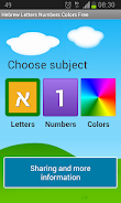 Hebrew Letters Numbers Colors 스크린샷 0