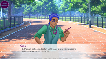 Gender Euphoria VN Captura de pantalla 2