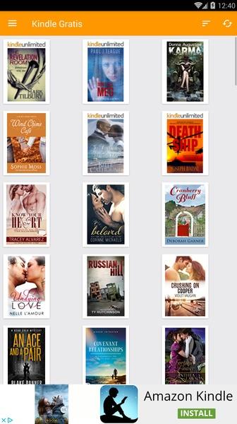 Kindle Gratis ภาพหน้าจอ 0