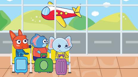 EduKid: Airport Games for Kids Capture d'écran 0