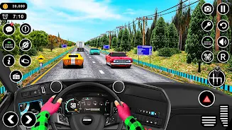 Highway Car Racing Offline应用截图第0张