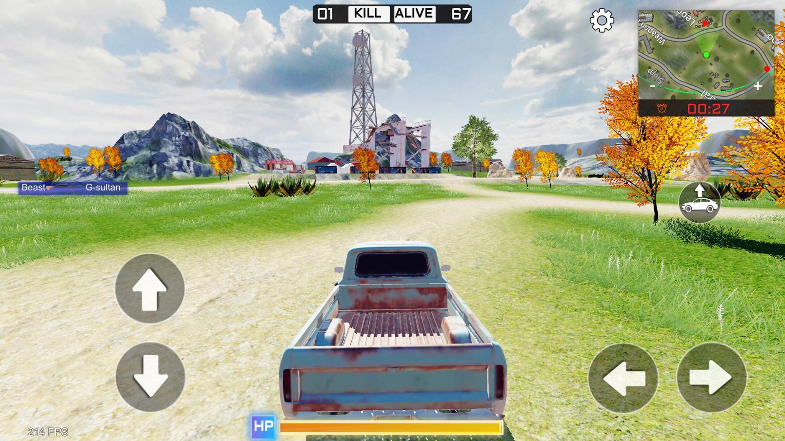 Survival Unknown Battle Royal Скриншот 3