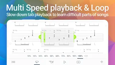 Songsterr Guitar Tabs & Chords應用截圖第1張