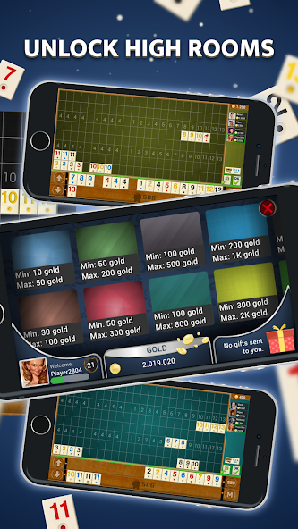 Rummy - Offline Board Game Mod Zrzut ekranu 2