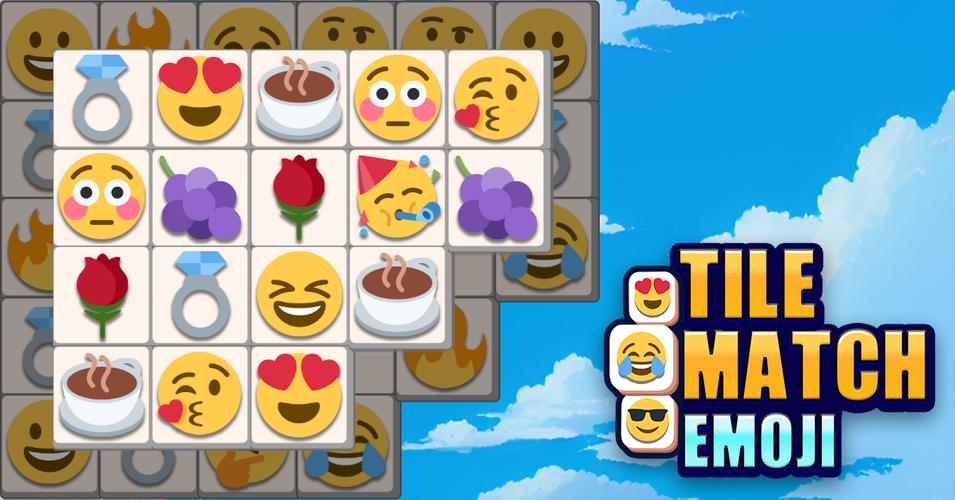 Tile Match Emoji -Triple Tile スクリーンショット 0