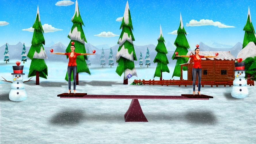Apple Shooter Game - 3D应用截图第3张