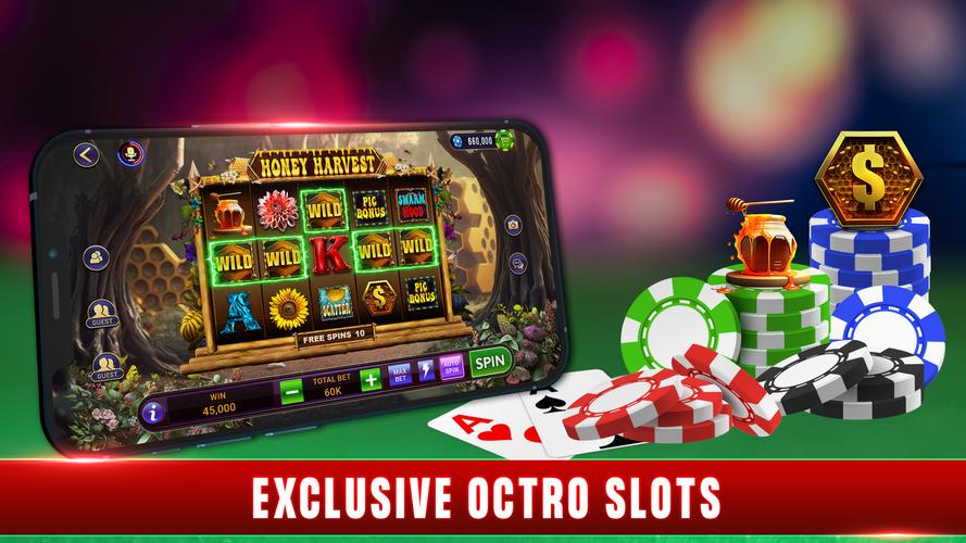 Octro Poker應用截圖第2張