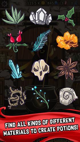 Alchemy Clicker Captura de pantalla 3