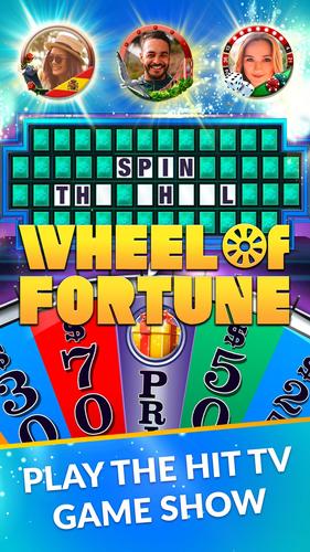 Wheel of Fortune: TV Game應用截圖第0張