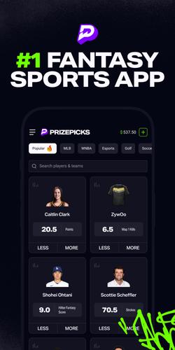 PrizePicks Capture d'écran 0