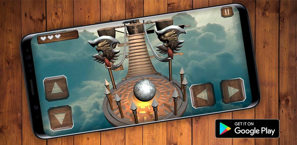 3D Ball Balancer 스크린샷 2