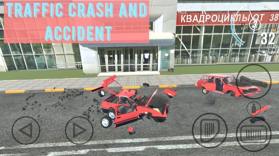 Traffic Crash And Accident Скриншот 1