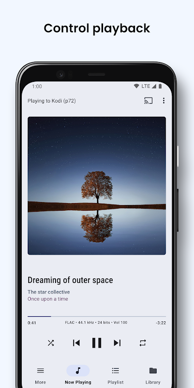 BubbleUPnP for DLNA/Chromecast スクリーンショット 3