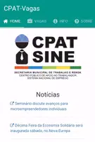 CPAT-Vagas Capture d'écran 0
