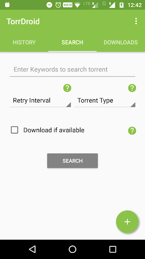 TorrDroid - Torrent Downloader ภาพหน้าจอ 0