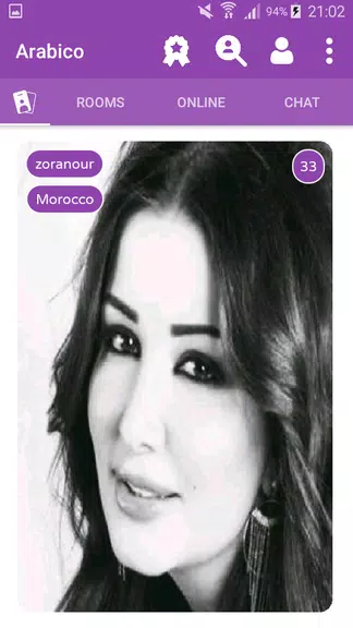 Arabico - Meet Arabs People & Chat Rooms Captura de tela 0
