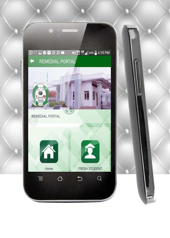Students Mobile - UNIABUJA Скриншот 1