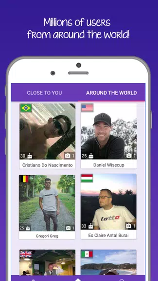 True Love – Find a date. Chat and Flirt for free Schermafbeelding 2