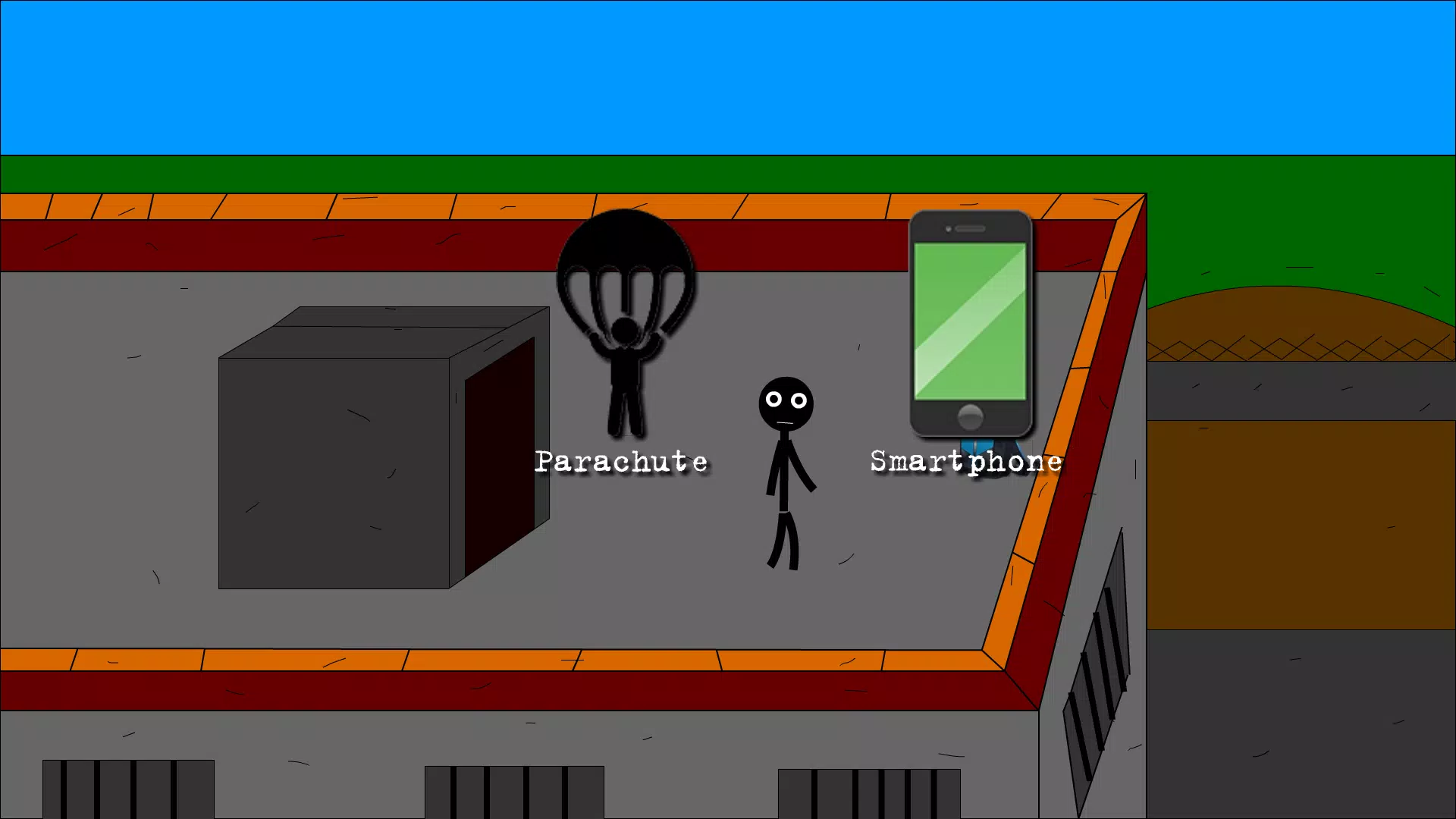 Stickman Jailbreak，Funny Escap Tangkapan skrin 3