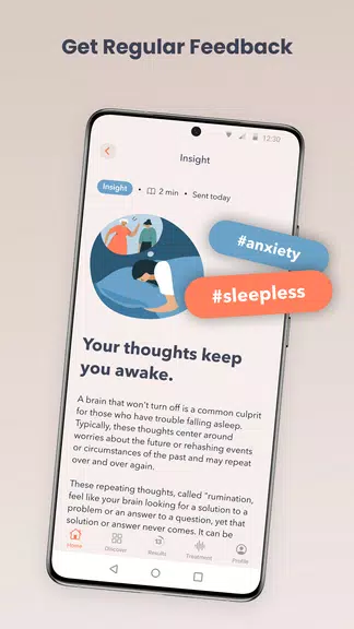 MindDoc: Mental Health Support Screenshot 3