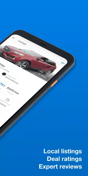 Edmunds - Shop Cars For Sale スクリーンショット 1