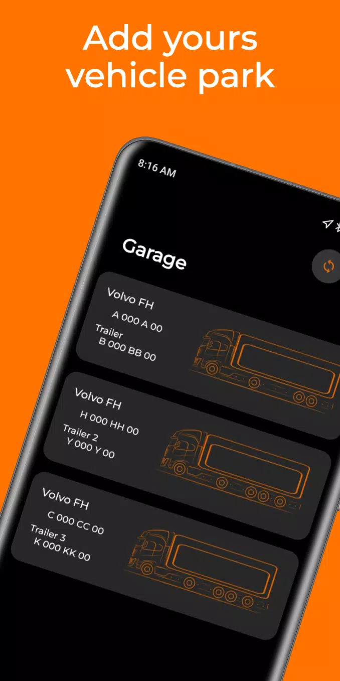 Axle Load System Capture d'écran 0