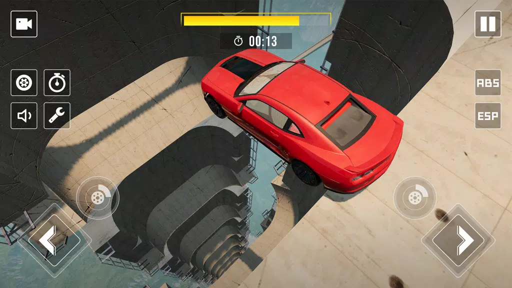 Crash Master: Car Driving Game Tangkapan skrin 3