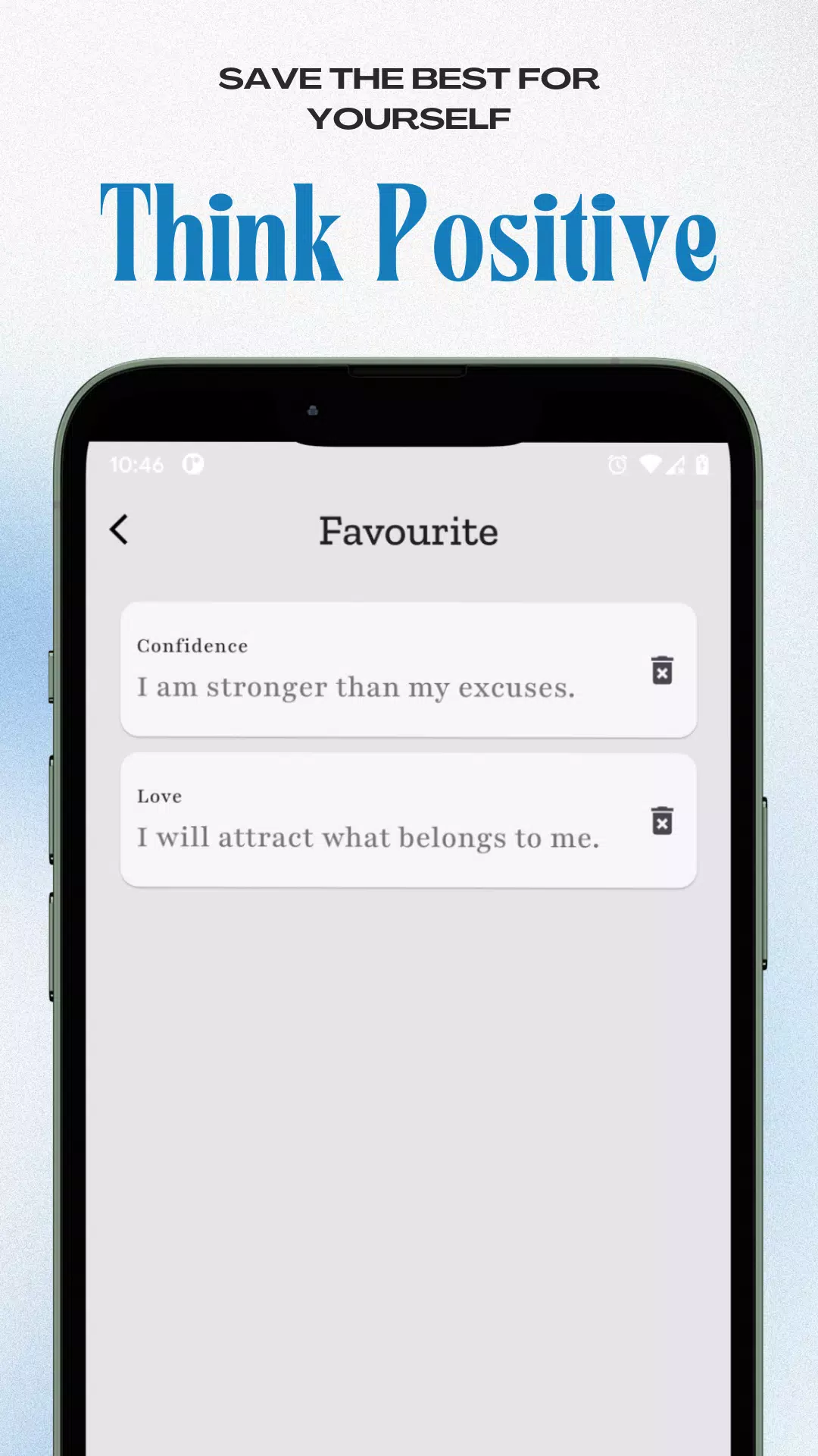 AI Uplift - Daily Affirmations Capture d'écran 3