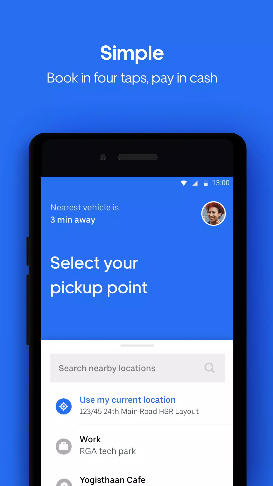 Uber Lite应用截图第3张