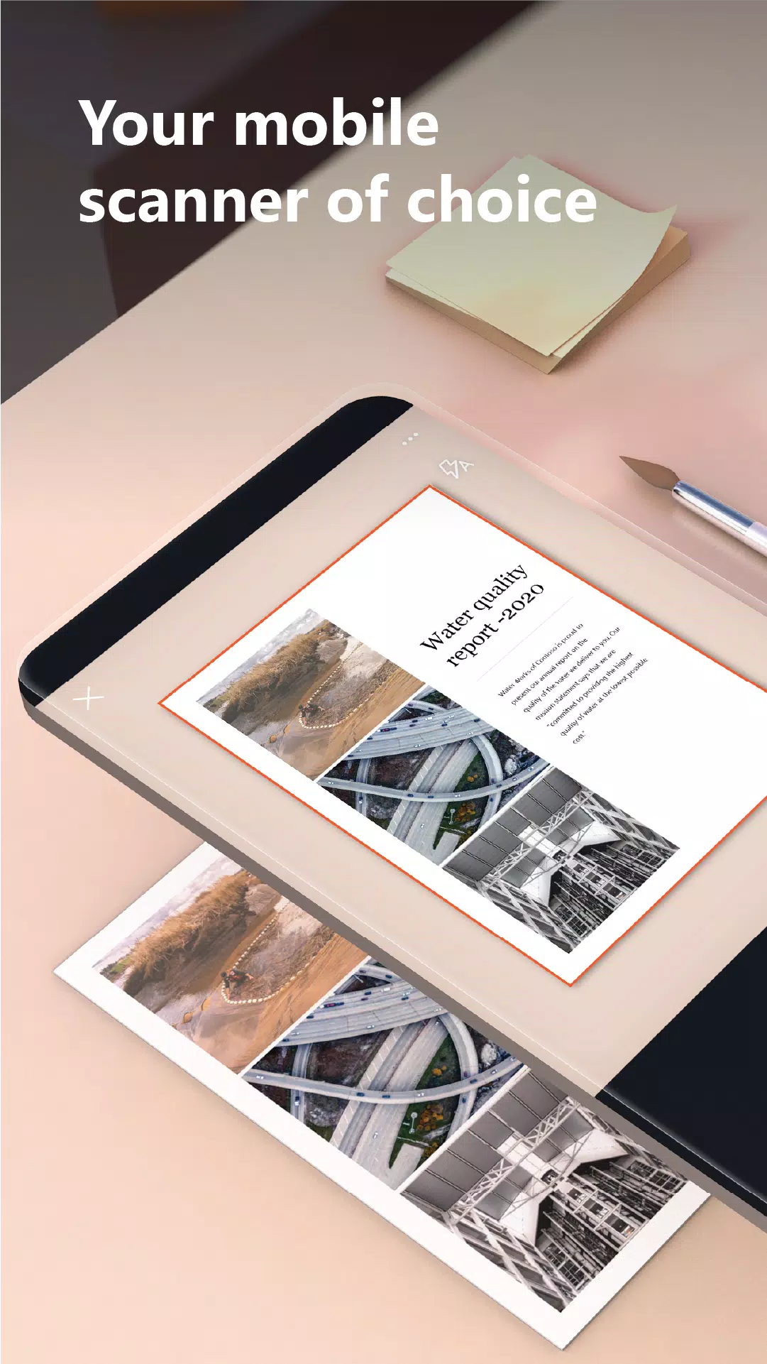 Microsoft Lens - PDF Scanner 스크린샷 0