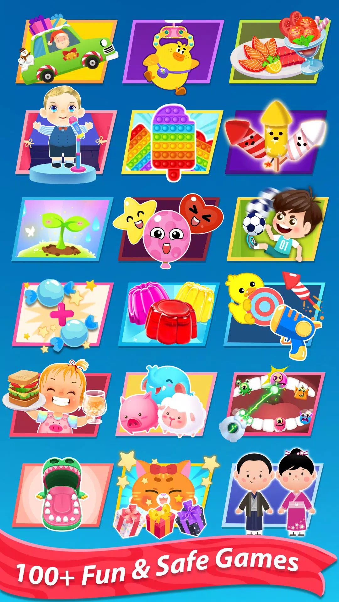 Baby games for 1 - 5 year olds Screenshot 0