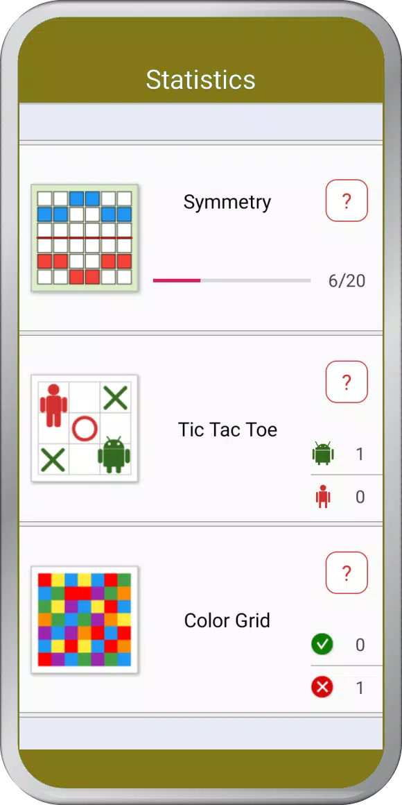 Symmetry and other games Screenshot 1