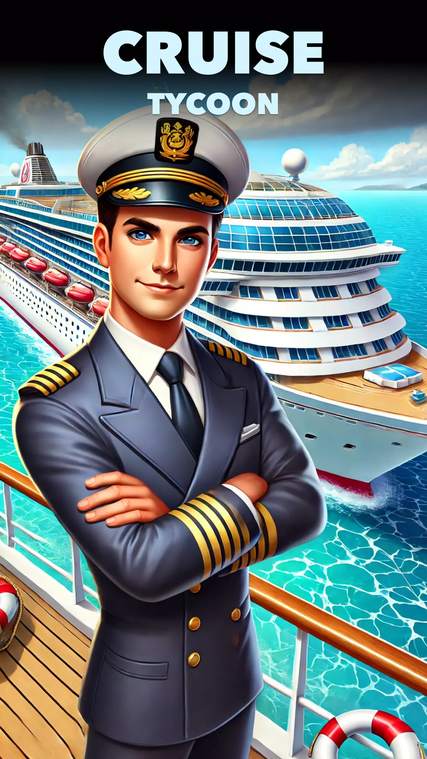 Cruise Tycoon ภาพหน้าจอ 0