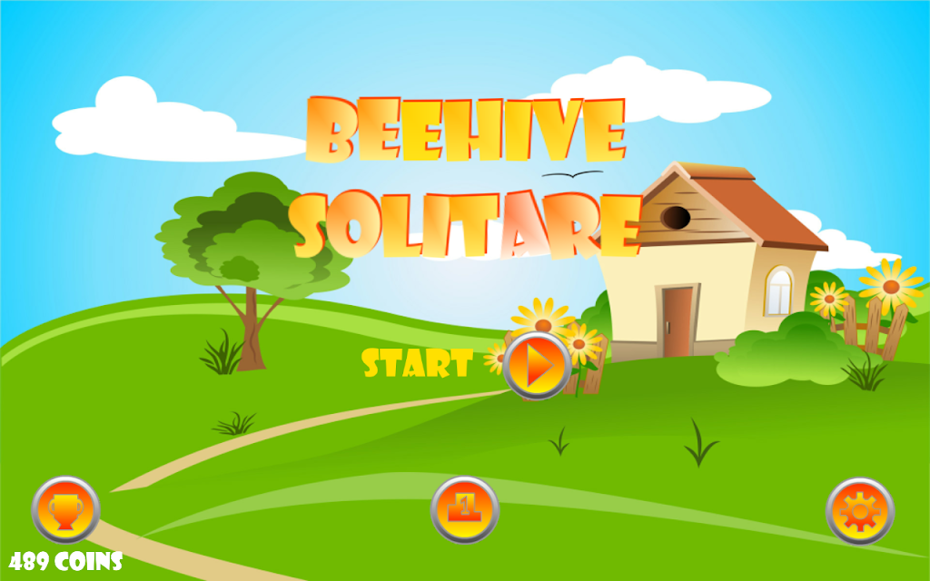 Beehive Solitare スクリーンショット 0