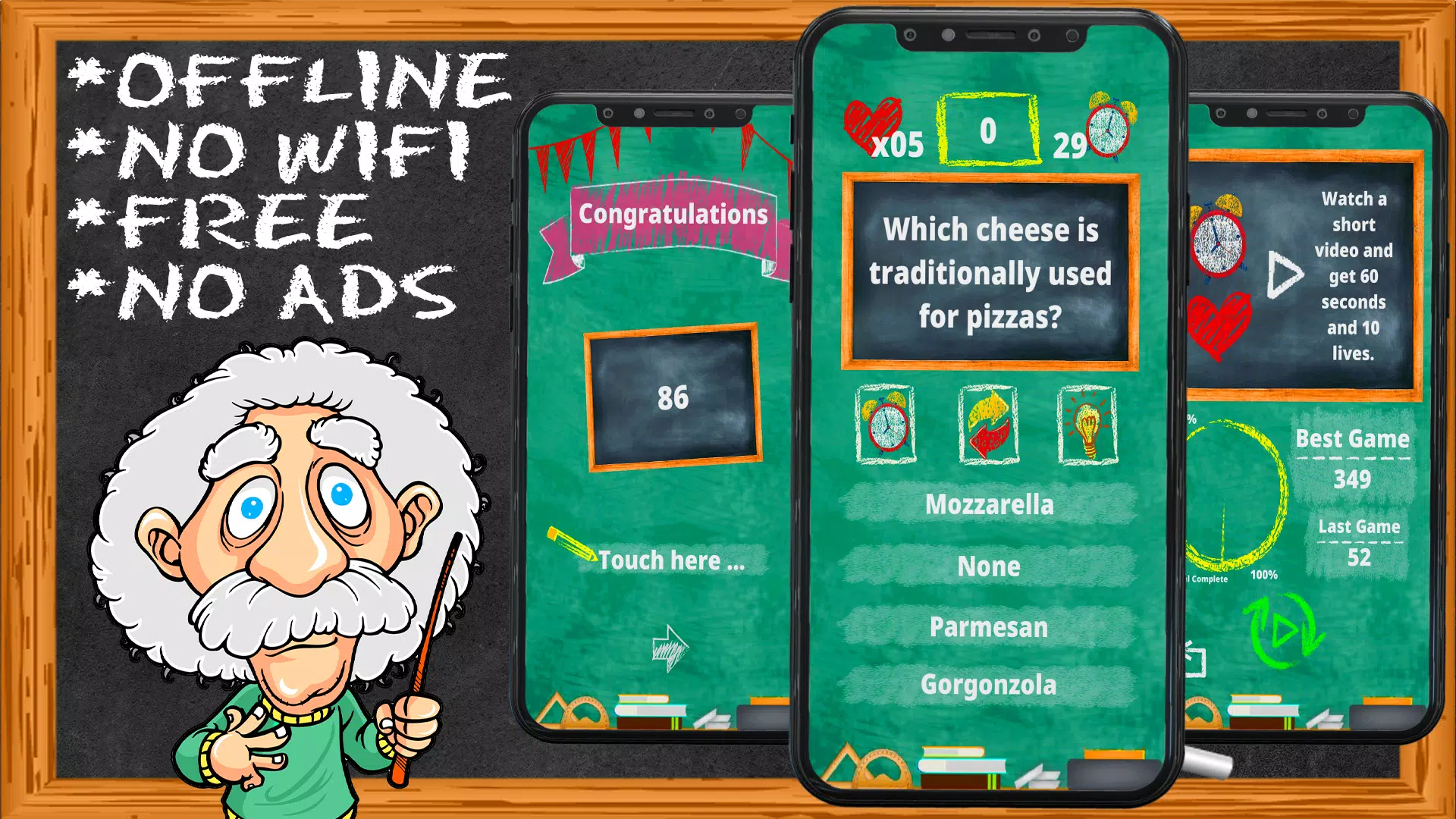 Quiz Games Schermafbeelding 1