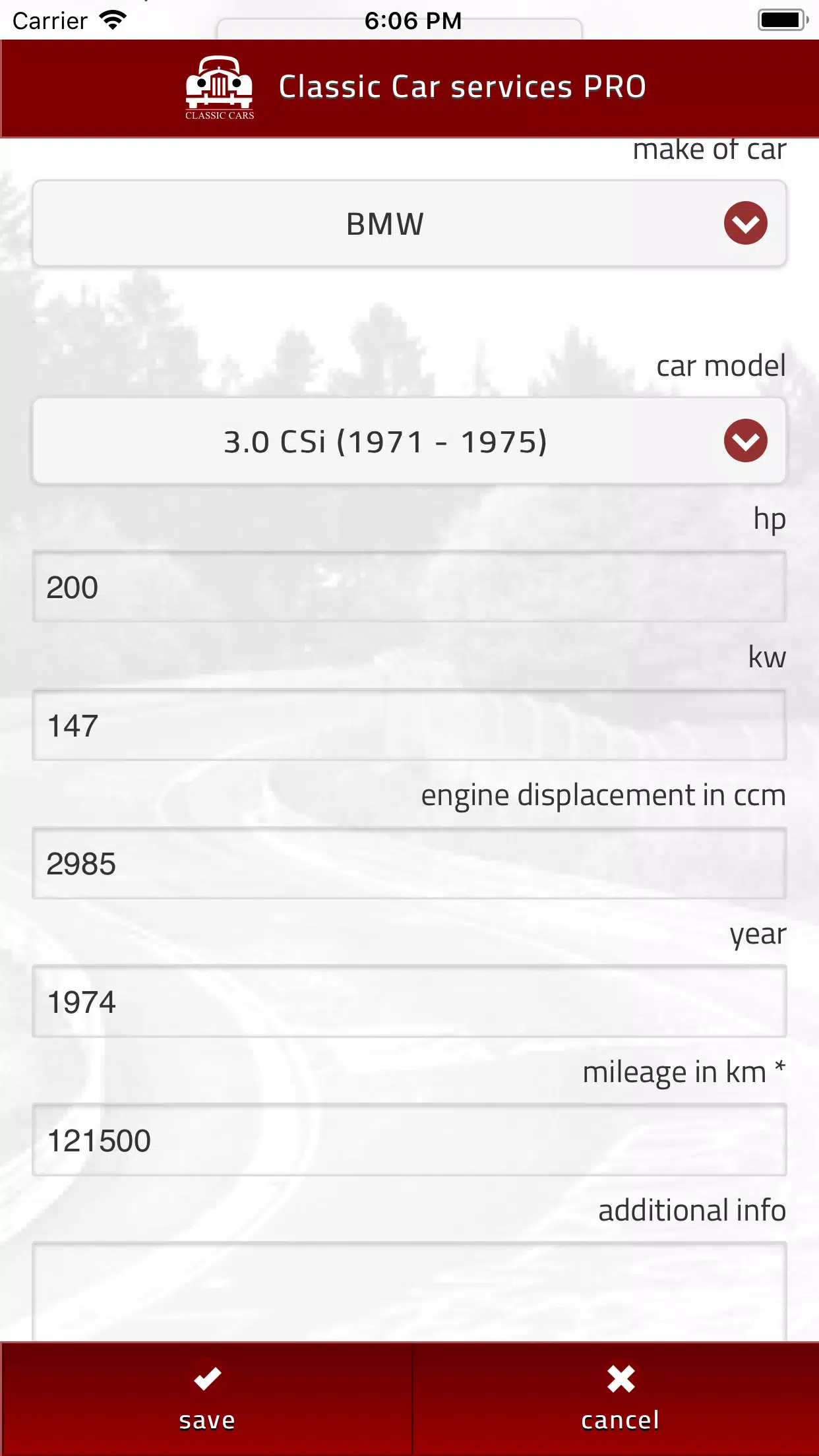 Classic Cars Lite 스크린샷 3
