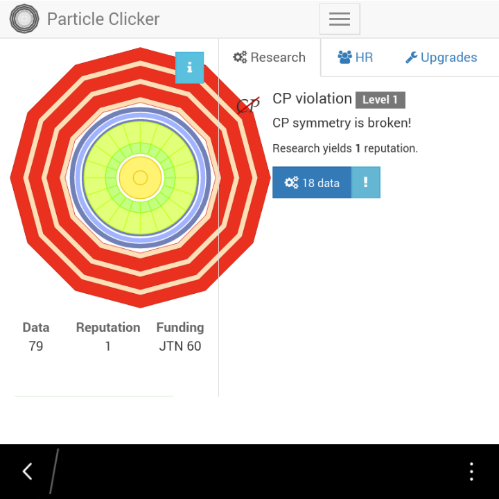 Particle Clicker Screenshot 1