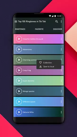 Top 100 Tik Tok Ringtones Capture d'écran 0