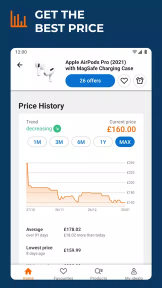 idealo: Price Comparison App 스크린샷 1