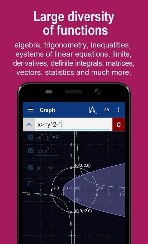 Graphing Calculator + Math PRO應用截圖第0張